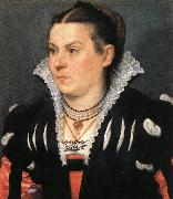 MORONI, Giovanni Battista Portrait of a Noblewoman USA oil painting artist